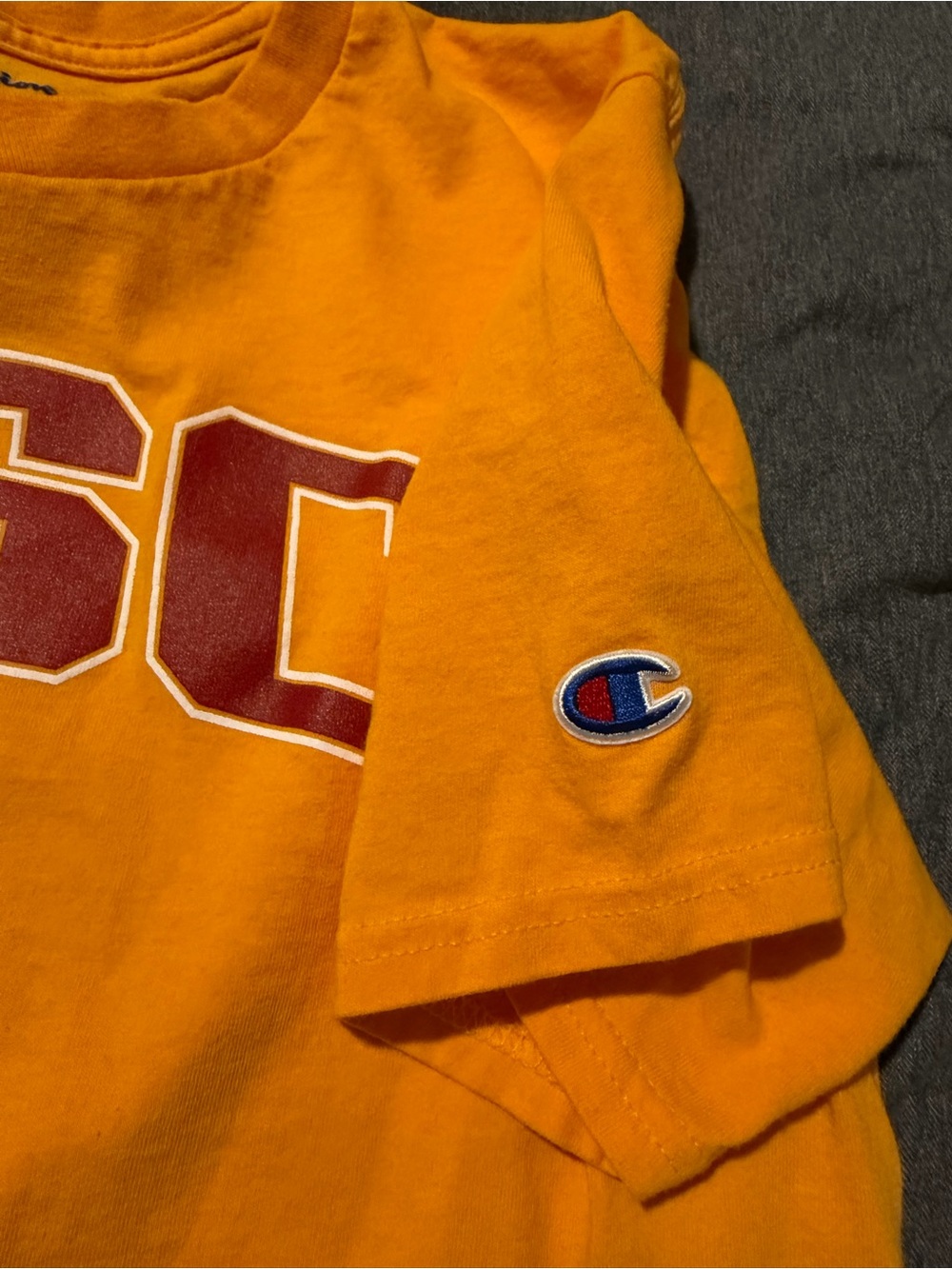 USC gold Champions tee - Picture 5 of 5